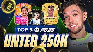 TOP 5 Spieler auf JEDER POSITION unter 250k Münzen | FC 25