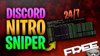 The fastest Discord Nitro Sniper [Free 2024]