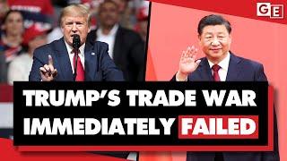 Trump's trade war immediately failed: China is much stronger than USA thinks