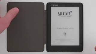 Автоблокировка. Обзор электронной книги gmini MagicBook A62LHD