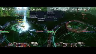 Archer Vs Mage DPS ArcheWorld Imbalance Patch