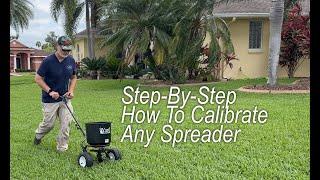 How To Apply Granular Fertilizer To The Lawn - Step By Step Instructions