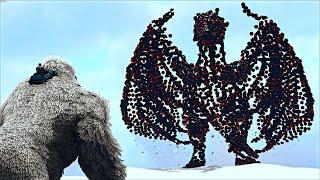 I had to CHASE DOWN the OMEGA DRAGON!! | Ark Modded Extinction Gaia Core Ep 48