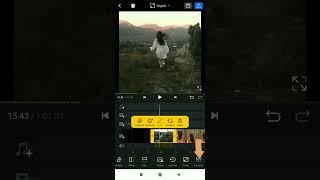 vn 2 layer video editing #vneditor #vneditortutorial #shorts #vn #vnappedit