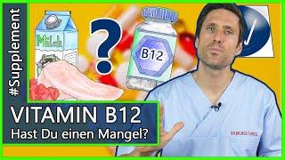 Vitamin B12: Zu oft Unterschätzt? Typische Probleme durch einen Mangel vs. Folgen bei Überdosierung!