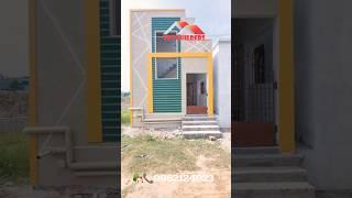 900sqft land 800sqft building 2BHK South facing budget  Individualhouse forsale Chennai veppampattu