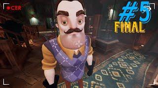 Hello Neighbor 2 walkthrough PS4 #5 Helo Neighbor Act 2 2.0.