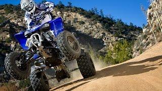 2009 Yamaha YFZ450R ATV First Ride - MotoUSA