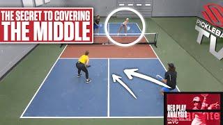 Who Covers the Middle of the Pickleball Court?