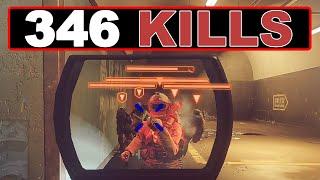 Battlefield 4 - 346 kills LOCKER