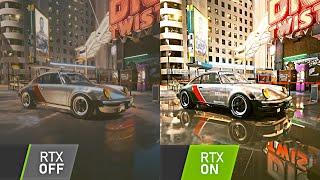 Cyberpunk 2077 ►RTX OFF vs RTX ON "PSYCHO" Settings! RTX 3090 Ti i9-12900KS Gaming PC 4k Gameplay!