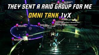 New World Aeternum - Omni Tank | Solo Tank Vs Syndicate Raid Group 1vX (That Escalated Quickly)