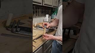 Quick, easy drawknife handles.  #woodworking #diy #woodwork #drawknife #restoration