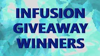 GW2 - Winners of my Infusion Giveaway! | JessTheStardustCharr