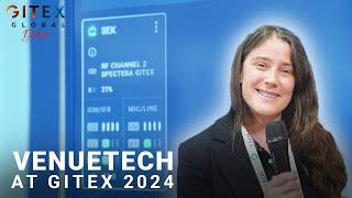 Venuetech at GITEX 2024