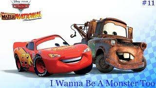 Cars: Mater National - I Wanna Be A Monster Too (PC Gameplay)