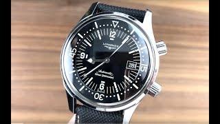 Longines Legend Diver L3.674.4.50.2 Longines Watch Review