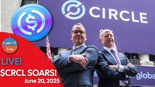 $CIRC +77%  Stablecoin Rally Derailed by Iran Tensions | June 20 LIVE