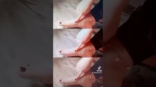 my feet TikTok video