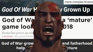 GOD OF WAR WAS ALWAYS DEEP YOU COWARDS!