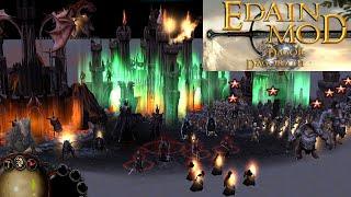 LOTR BFME2 ROTWK Dagor Dagorath + Edain Hero Submod - Mordor Faction Complete Overview and Showcase