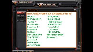 MGA CHEATER'S SA RANKMATCH PART#2