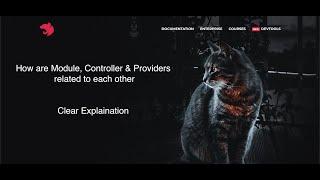 Beginner Guide For NestJs Controller, Provider and Module