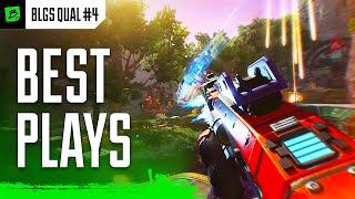 The BEST PLAYS From Qualifier #4 Of The BLGS! | BLGS Open Tournament