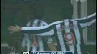 Juventus vs Internazionale (Del Piero 1:1)