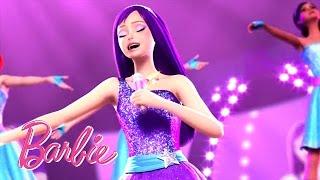 "Hier bin ich" ⭐ Offizielles Musikvideo  | Die Prinzessin & der Popstar | @BarbieDeutsch