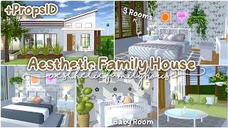 Aesthetic Family House + PropsID Aesthetic  : Sakura School Simulator #sakuraschoolsimulator