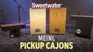 Meinl Pickup Cajons Demo