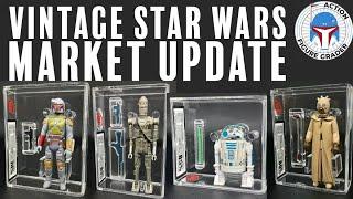 Vintage Star Wars Action Figure Price Guide | Lili Ledy & Spanish Get BIG BOY Prices!