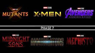 MARVELS NEW MCU FOCUS! PHASE 7 NEW LEADERS & NEW TEAMS