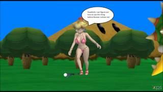 Giantess Princess Peach Chapter 1