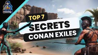 7 secrets not many knows about in Conan Exiles Age of War chapter 4 2024