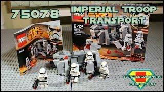 Lego Star Wars 75078 Imperial Troop Transport Review