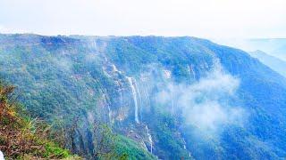 Places to see in Sohra ( Cherrapunjee) | Meghalaya | Seven Sister Waterfall | Garden of caves