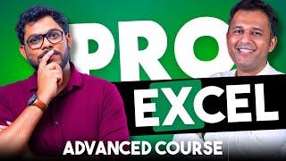 Advanced Excel Tutorial - Learn PIVOT Tables / VLOOKUP / HLOOKUP / XLOOKUP in MS Excel