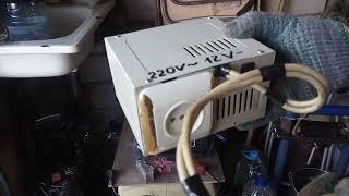 Преобразователь 12v в 220v из старого телевизора