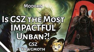 Is GSZ the Most IMPACTFUL Unban?! | GSZ Yawgmoth | Modern | MTGO