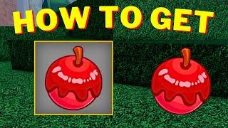 How To Get & Use Red Cherry Berry in Blox Fruits | Red Cherry Berry Guide