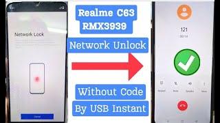 Realme C63 RMX3939 Network Unlock Without Online Code Tested