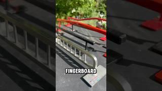 Testing Every LC Fingerboard Rail #lcboards #fingerboard #toy #skateboard #techdeck #skateboarding