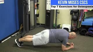 Top 7 Exercises for Osteopenia