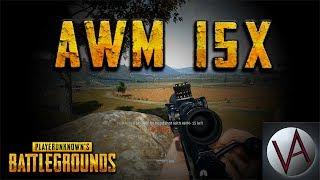 AWM Massacre! 14 Kills in Solo! - PlayerUnknown's Battlegrounds