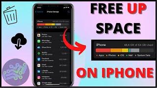 How to FREE UP SPACE on iPhone | Simple Tricks 