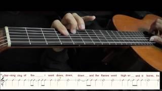 Klaus Schindler plays Ring of Fire