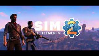 Fallout 4 Sim Settlements - Chapter 2 Episode 5 (Moving Day and How to HQ)