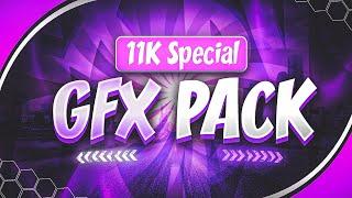 🟣 11K SUB | Special GFX Pack For Editing | All Gaming Editing Sample Pack 🟣